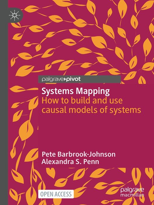 Title details for Systems Mapping by Pete Barbrook-Johnson - Available